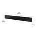 Samsung The Terrace HW-LST70T/XU soundbar speaker Black 3.0 channels 210 W thumbnail 14