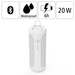 Hama Twin 2.0 Stereo portable speaker White 20 W thumbnail 18