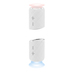 Hama Twin 2.0 Stereo portable speaker White 20 W thumbnail 2