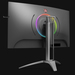 AOC AG323QCX2 monitor de computadora 80 cm (31.5") 2560 x 1440 Pixeles 2K Ultra HD LED Negro, Rojo