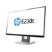 HP EliteDisplay E230t computer monitor 58.4 cm (23″) 1920 x 1080 pixels Full HD LED Touchscreen Table Black, Silver thumbnail 17