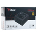 itek GF750 EVO power supply unit 750 W 24-pin ATX ATX Black thumbnail 2