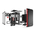 be quiet! PURE BASE 500 Midi Tower Black, Red thumbnail 3
