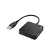 USB HUB 4 PORTS USB 2.0 480 MBIT/S