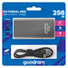 Goodram HL100 256 GB USB Type-C 3.2 Gen 2 (3.1 Gen 2) Grey thumbnail 6