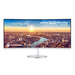 Curved Monitor - C34j791wtr - 34in - 3440x1440 - 2x Thunderbolt 3, Hdmi
