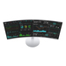 Samsung C34J791WTR computer monitor 86.4 cm (34″) 3440 x 1440 pixels UltraWide Quad HD QLED Grey thumbnail 22