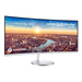 Samsung C34J791WTR computer monitor 86.4 cm (34″) 3440 x 1440 pixels UltraWide Quad HD QLED Grey thumbnail 5