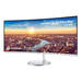 Samsung C34J791WTR computer monitor 86.4 cm (34″) 3440 x 1440 pixels UltraWide Quad HD QLED Grey thumbnail 6