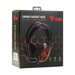 itek H420 Headset Wired Head-band Gaming Black thumbnail 2
