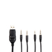 itek H420 Headset Wired Head-band Gaming Black thumbnail 7