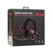itek H430 Headset Wired Head-band Gaming Black thumbnail 2