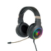 itek H430 Headset Wired Head-band Gaming Black thumbnail 1