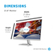 HP M24f FHD Monitor thumbnail 8