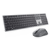 DELL KM7321W teclado Ratón incluido Oficina RF inalámbrico + bluetooth Español Gris, Titanio