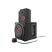 GENESIS Helium 610BT speaker set 60 W PC/Laptop Black, Red 2.1 channels 2-way 30 W Bluetooth thumbnail 3