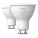 Philips Hue White GU10 2-pack