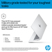 HP OmniBook 7 Laptop AI 14-fr0003nax Intel Core Ultra 7 255H 35.6 cm (14″) 2K 32 GB LPDDR5-SDRAM 1 TB SSD Wi-Fi 6E (802.11ax) Windows 11 Home AI PC Silver thumbnail 9