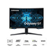 Samsung G75T computer monitor 68.6 cm (27″) 2560 x 1440 pixels Wide Quad HD LED Black thumbnail 2