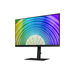 Samsung LS24A600UCUXXU & 45-489-224 computer monitor 61 cm (24″) 2560 x 1440 pixels Quad HD Black thumbnail 4
