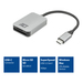 ACT USB-C kaartlezer voor SD en microSD