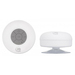 Manhattan Bluetooth Shower Speaker (Clearance Pricing), Waterproof design with suction-cup mount, Omnidirectional Mic, Integrated Controls, 5 hour Playback time, Range 10m, Output 3W, USB-A charging cable included, Bluetooth v4.0, White, 3 Years Warranty, Boxed thumbnail 6