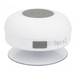 Manhattan Bluetooth Shower Speaker (Clearance Pricing), Waterproof design with suction-cup mount, Omnidirectional Mic, Integrated Controls, 5 hour Playback time, Range 10m, Output 3W, USB-A charging cable included, Bluetooth v4.0, White, 3 Years Warranty, Boxed thumbnail 4