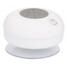 Manhattan Bluetooth Shower Speaker (Clearance Pricing), Waterproof design with suction-cup mount, Omnidirectional Mic, Integrated Controls, 5 hour Playback time, Range 10m, Output 3W, USB-A charging cable included, Bluetooth v4.0, White, 3 Years Warranty, Boxed thumbnail 2