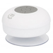 Manhattan Bluetooth Shower Speaker (Clearance Pricing), Waterproof design with suction-cup mount, Omnidirectional Mic, Integrated Controls, 5 hour Playback time, Range 10m, Output 3W, USB-A charging cable included, Bluetooth v4.0, White, 3 Years Warranty, Boxed thumbnail 1