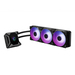 MSI MPG CORELIQUID K360 Liquid CPU Cooler ‘360mm Radiator, 2.4” LCD display with fan, 3x 120mm ARGB PWM Fan, Center, Supports Intel and AMD Platforms, Cooled by ASETEK’ thumbnail 4