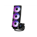 MSI MPG CORELIQUID K360 Liquid CPU Cooler ‘360mm Radiator, 2.4” LCD display with fan, 3x 120mm ARGB PWM Fan, Center, Supports Intel and AMD Platforms, Cooled by ASETEK’ thumbnail 5