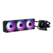 MSI MPG CORELIQUID K360 Liquid CPU Cooler ‘360mm Radiator, 2.4” LCD display with fan, 3x 120mm ARGB PWM Fan, Center, Supports Intel and AMD Platforms, Cooled by ASETEK’ thumbnail 3