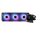 MSI MPG CORELIQUID K360 Liquid CPU Cooler ‘360mm Radiator, 2.4” LCD display with fan, 3x 120mm ARGB PWM Fan, Center, Supports Intel and AMD Platforms, Cooled by ASETEK’ thumbnail 2