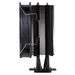 Hiditec C12 PWM Processor Cooler 12 cm Black thumbnail 2