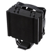 Hiditec C12 PWM Processor Cooler 12 cm Black thumbnail 3