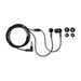 HP In-ear Stereo Headset Wired Calls/Music Black thumbnail 1