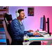 Trust GXT709 Luminus RGB Game Bureau Wit