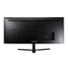 Samsung S34J550WQU computer monitor 86.6 cm (34.1″) 3440 x 1440 pixels UltraWide Quad HD LED Black thumbnail 2