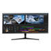Samsung S34J550WQU computer monitor 86.6 cm (34.1″) 3440 x 1440 pixels UltraWide Quad HD LED Black thumbnail 13