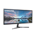 Samsung S34J550WQU computer monitor 86.6 cm (34.1″) 3440 x 1440 pixels UltraWide Quad HD LED Black thumbnail 5