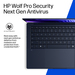 HP EliteBook X G2q 14 inch Notebook Next Gen AI PC Wolf Pro Security Edition Copilot+ PC Laptop 35.6 cm (14″) 3K 24 GB LPDDR5x-SDRAM 512 GB SSD Wi-Fi 7 (802.11be) Windows 11 Pro Blue thumbnail 7