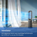 Philips Air Performer 9000 serie 4-in-1 AMF970/10