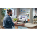 ASUS ExpertCenter P400 AiO P470VAK-BPE0840 Intel® Core™ i5 i5-13420H 68.6 cm (27″) 1920 x 1080 pixels All-in-One PC 16 GB DDR5-SDRAM 512 GB SSD Wi-Fi 6E (802.11ax) Black thumbnail 12
