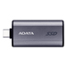 ADATA SC750 500 GB USB Tipo C 3.2 Gen 2 (3.1 Gen 2) Gris