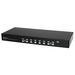 KVM Switch Kit 8 Port  USB Rack Mount With Osd And Cables 1u