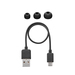 JVC HA-FX22W Headphones Wireless Neck-band Calls/Music Bluetooth Black thumbnail 4
