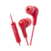 JVC HA-FX7G-R-E Headset Wired In-ear Red thumbnail 1