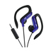 JVC HA-EBR25-A-E Ear clip headphones for sport with remote & mic thumbnail 1