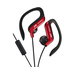 JVC HA-EBR25-R-E Ear clip headphones for sport with remote & mic thumbnail 1