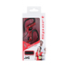 JVC HA-EBR25-R-E Ear clip headphones for sport with remote & mic thumbnail 2